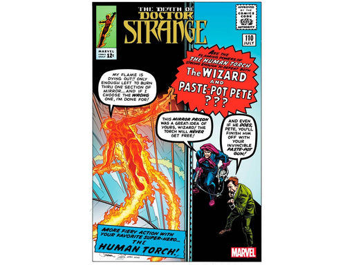 Comic Books Marvel Comics - Death of Doctor Strange 005 of 5 - Mooney Classic Homage Variant Edition (Cond. VF-) - 11146 - Cardboard Memories Inc.