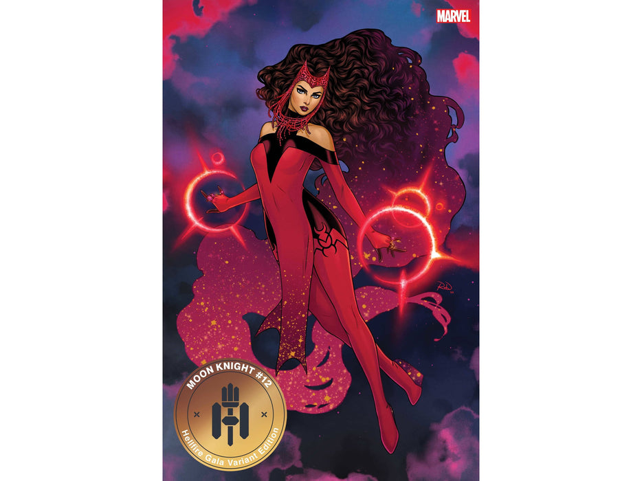 Comic Books Marvel Comics - Moon Knight 012 (Cond. VF-) - Dauterman Hellfire Gala Variant Edition - 16294 - Cardboard Memories Inc.