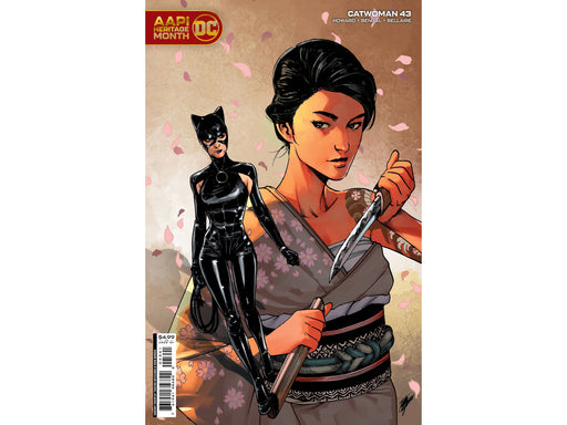 Comic Books DC Comics - Catwoman 043 (Cond. VF-) - Miyazawa Card Stock Variant Edition - 12860 - Cardboard Memories Inc.