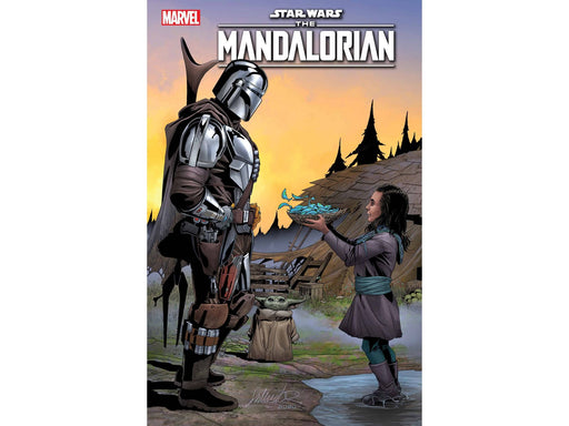 Comic Books Marvel Comics - Star Wars: The Mandalorian 004 (Variant B) (Cond. VF-) 17347 - Cardboard Memories Inc.