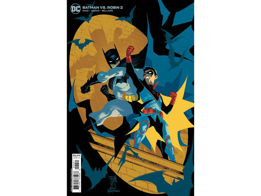 Comic Books DC Comics - Batman vs Robin 002 of 5 (Cond. VF-) - Manapul Card Stock Variant Edition - 14838 - Cardboard Memories Inc.