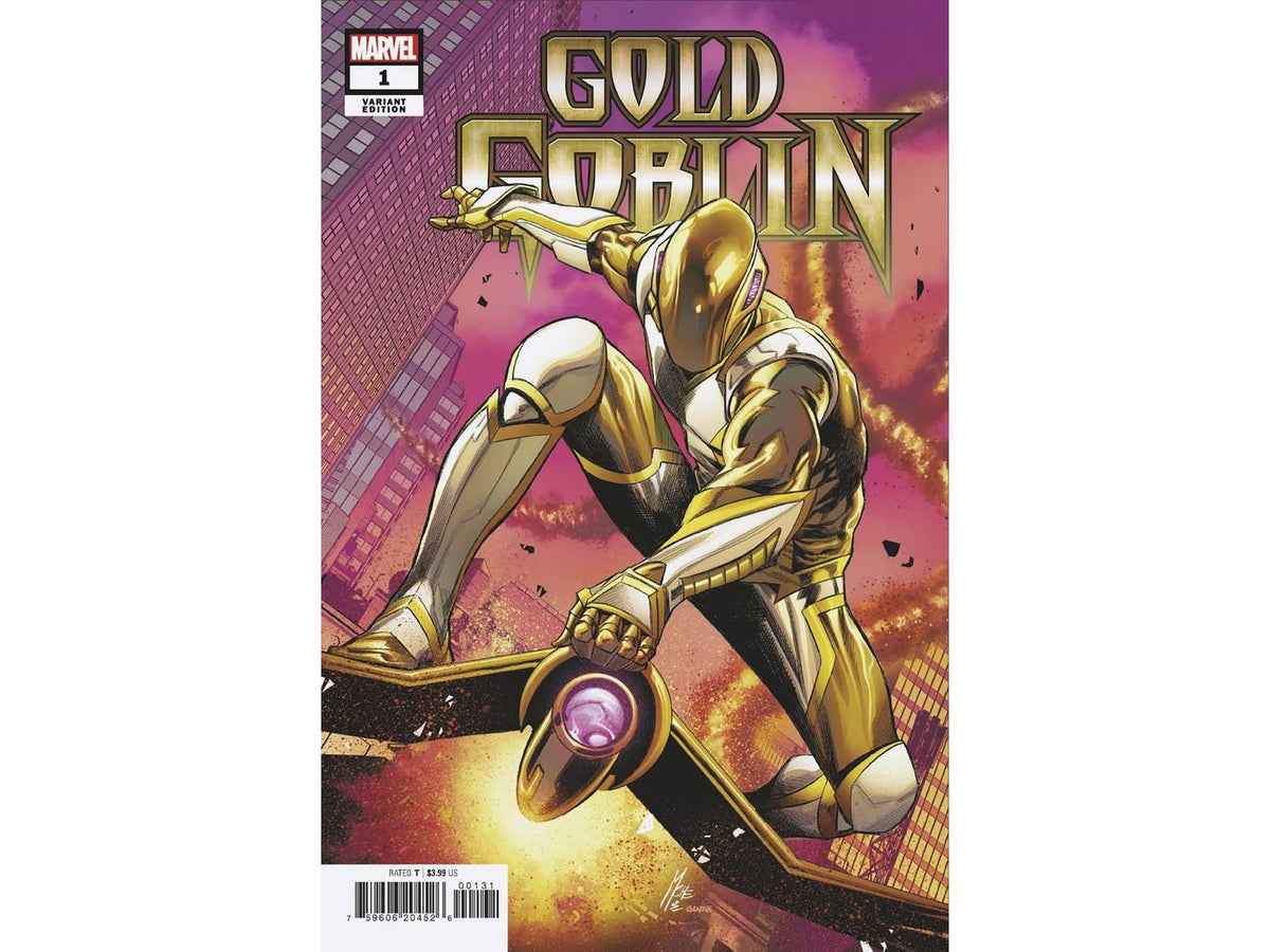 Marvel Comics - Gold Goblin 001 (Cond. VF) - Checchetto
