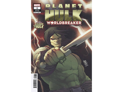 Comic Books Marvel Comics - Planet Hulk Worldbreaker 001 of 5 (Cond. VF-) Camuncoli Skaar Variant - 18521 - Cardboard Memories Inc.