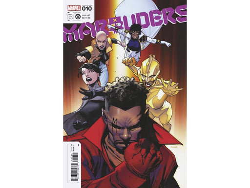 Comic Books Marvel Comics - Marauders 010 (Cond. VF-) - Sagovia Variant Edition - 15980 - Cardboard Memories Inc.