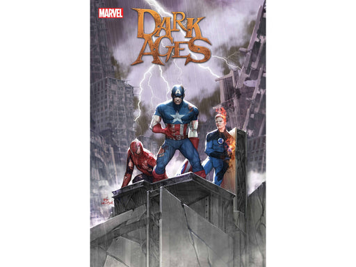 Comic Books Marvel Comics - Dark Ages 001 of 6 - Inhyuk Lee Variant Edition (Cond. VF-) - 11121 - Cardboard Memories Inc.