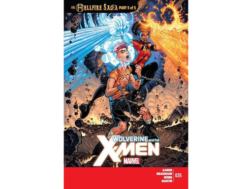 Comic Books Marvel Comics - Wolverine And The X-Men 035 (Cond. VF-) - 9371 - Cardboard Memories Inc.