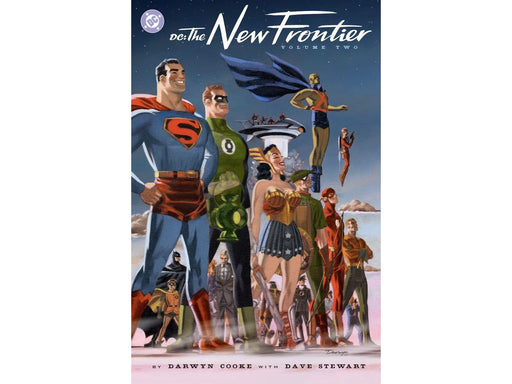 Comic Books, Hardcovers & Trade Paperbacks DC Comics - DC: The New Fontier Vol. 002 - Trade Paperback - TP0165 - Cardboard Memories Inc.