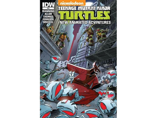 Comic Books, Hardcovers & Trade Paperbacks IDW - TMNT New Animated Adventures 016 (Cond. VF-) - 9424 - Cardboard Memories Inc.