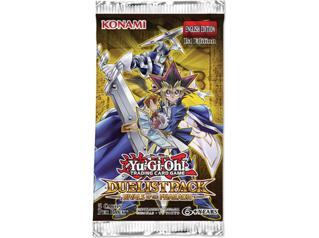 Trading Card Games Konami - Yu-Gi-Oh! - Duelist Pack - Rivals of the Pharaoh Blister Pack - Cardboard Memories Inc.