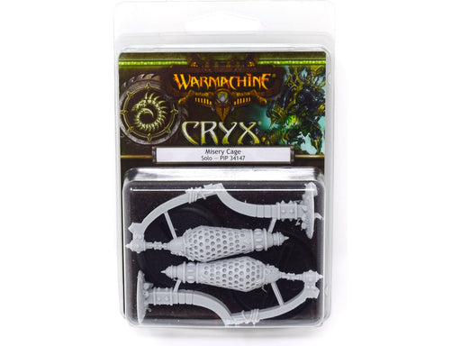 Collectible Miniature Games Privateer Press - Warmachine - Cryx - Misery Cage Solo - PIP 34147 - Cardboard Memories Inc.