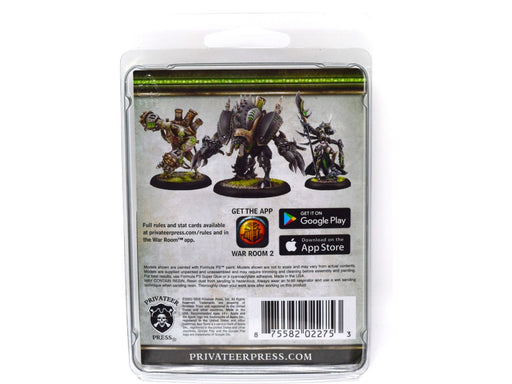 Collectible Miniature Games Privateer Press - Warmachine - Cryx - Misery Cage Solo - PIP 34147 - Cardboard Memories Inc.