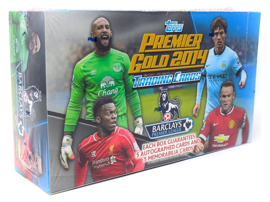 Sports Cards Topps - 2014 - Soccer - Premier Gold - Hobby Box - Cardboard Memories Inc.