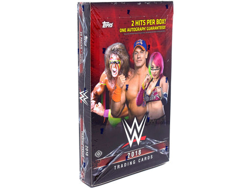 Sports Cards Topps - 2018 - WWE Wrestling - Hobby Box - Cardboard Memories Inc.
