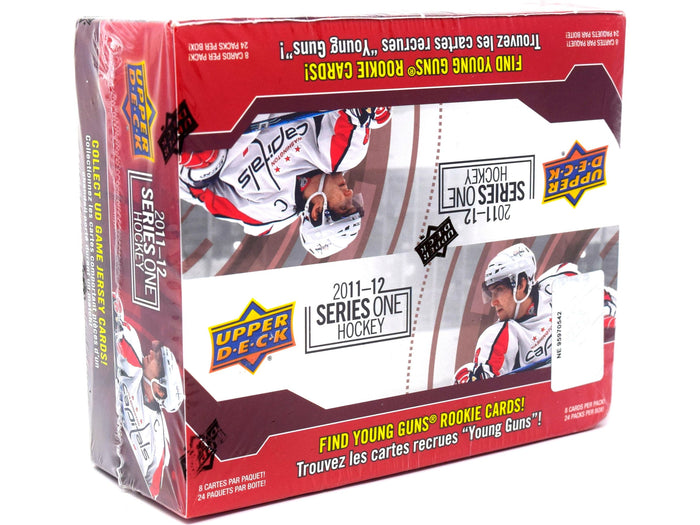 Sports Cards Upper Deck - 2011-12  - Hockey - Series 1 - Retail Box - Cardboard Memories Inc.