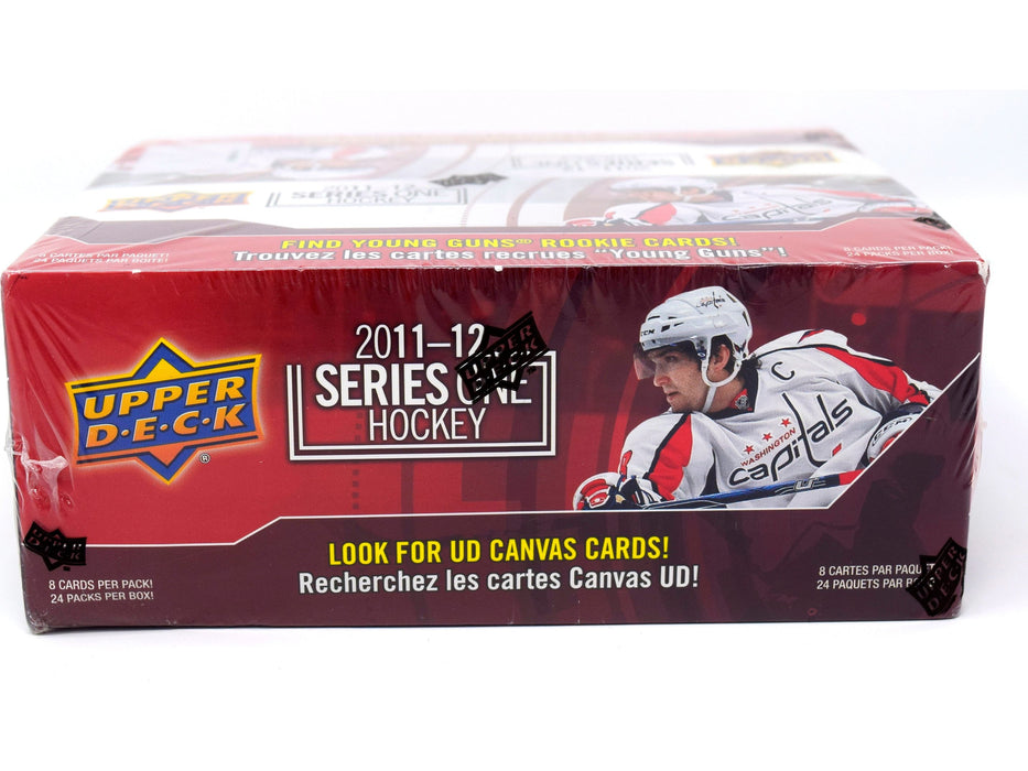 Sports Cards Upper Deck - 2011-12  - Hockey - Series 1 - Retail Box - Cardboard Memories Inc.