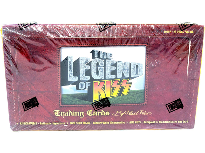 Non Sports Cards Press Pass - 2010 - Legend of Kiss Trading Cards - Hobby Box - Cardboard Memories Inc.