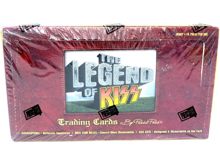 Non Sports Cards Press Pass - 2010 - Legend of Kiss Trading Cards - Hobby Box - Cardboard Memories Inc.