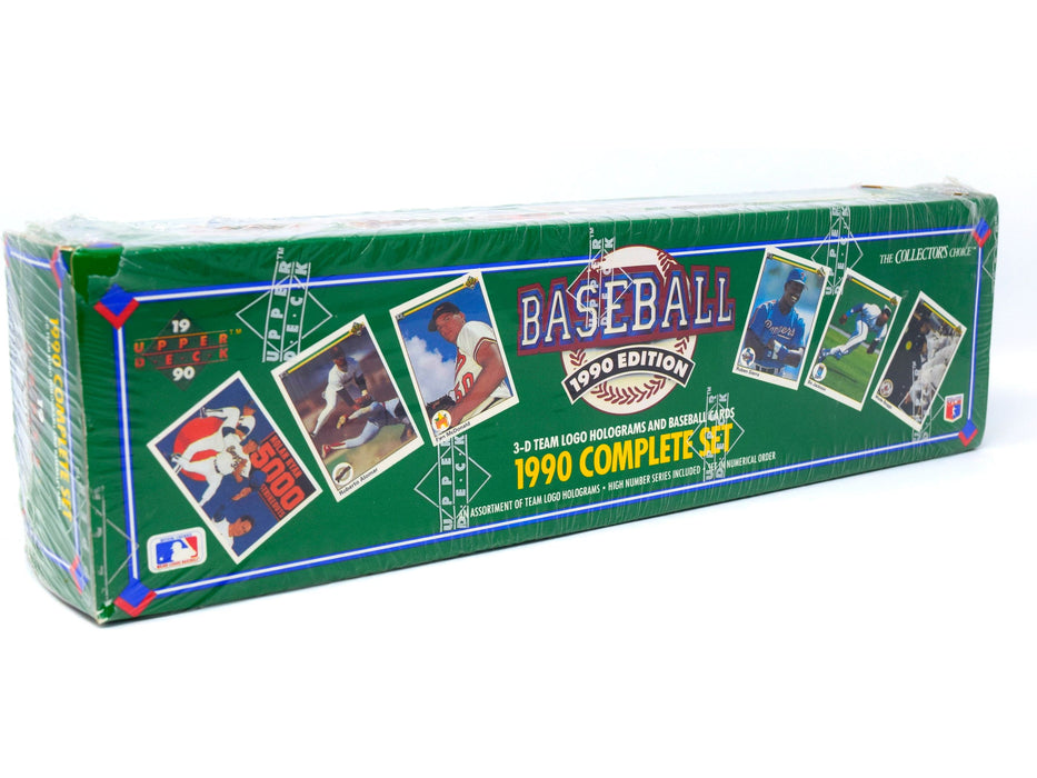 Sports Cards Upper Deck - 1990 - Baseball - Complete Set - Cardboard Memories Inc.