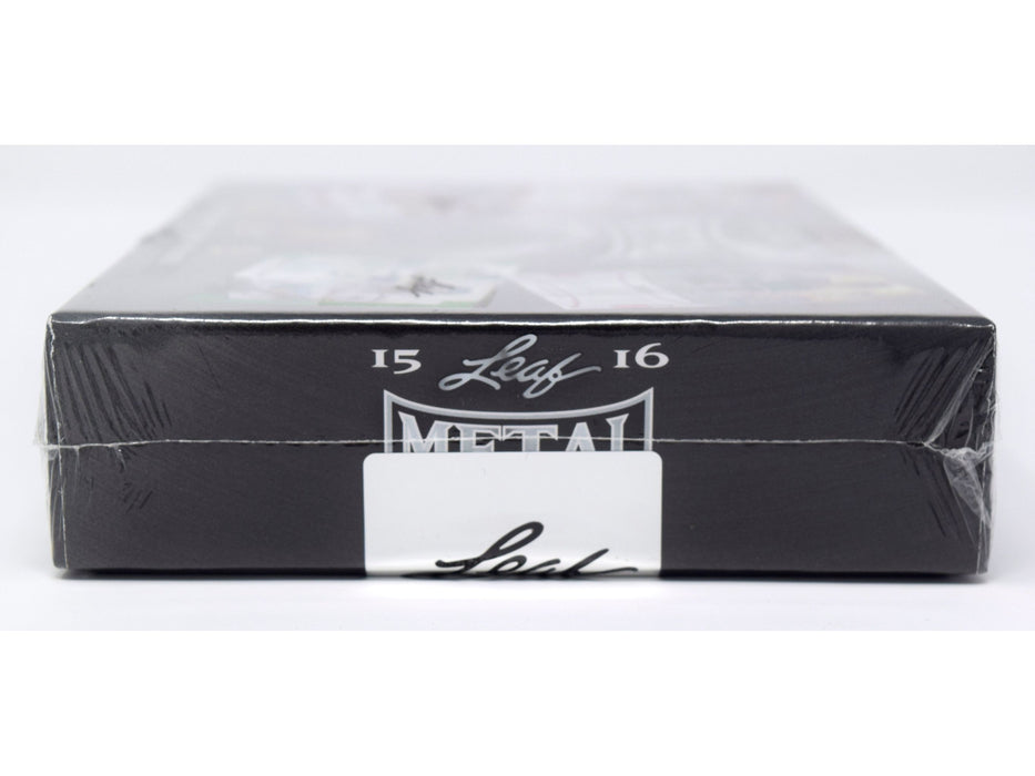 Sports Cards In the Game - 2015-16 - Hockey - Leaf Metal - Hobby Box - Cardboard Memories Inc.