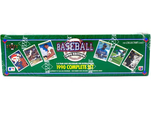 Sports Cards Upper Deck - 1990 - Baseball - Complete Set - Cardboard Memories Inc.