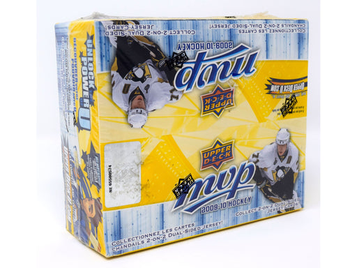 Sports Cards Upper Deck - 2009-10 - Hockey - MVP - Retail Box - Cardboard Memories Inc.
