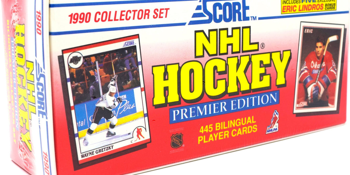 LARME001〜060 PECHE001〜006 ほか セット Score - 1990 - Hockey - Premier Edition - Collector Set