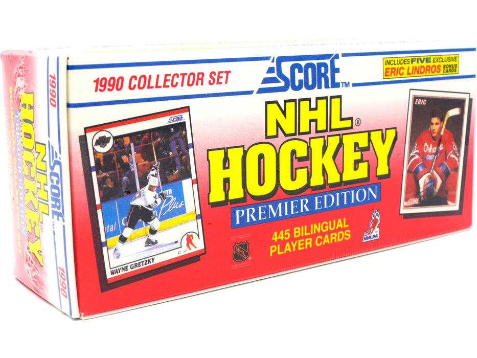 Sports Cards Score - 1990 - Hockey - Premier Edition - Collector Set - Cardboard Memories Inc.