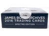 Non Sports Cards Rittenhouse- 2016 - James Bond Archives Spectre Edition - Hobby Box - Cardboard Memories Inc.