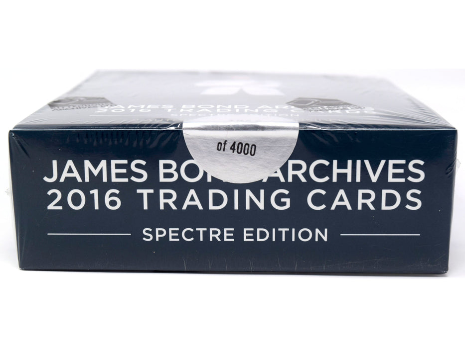 Non Sports Cards Rittenhouse- 2016 - James Bond Archives Spectre Edition - Hobby Box - Cardboard Memories Inc.