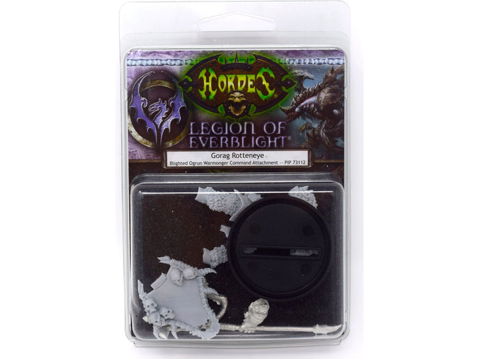 Collectible Miniature Games Privateer Press - Hordes - Legion of Everblight - Gorag Rotteneye Command Attachment - PIP 73112 - Cardboard Memories Inc.