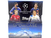 Sports Cards Topps - 2016 - Soccer - Showcase UEFA Champions League - Hobby Box - Cardboard Memories Inc.