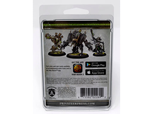 Collectible Miniature Games Privateer Press - Warmachine - Cryx - Axiara Wraithblade Solo - PIP 34141 - Cardboard Memories Inc.