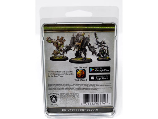 Collectible Miniature Games Privateer Press - Warmachine - Cryx - Scharde Dirge Seers Unit - PIP 34146 - Cardboard Memories Inc.