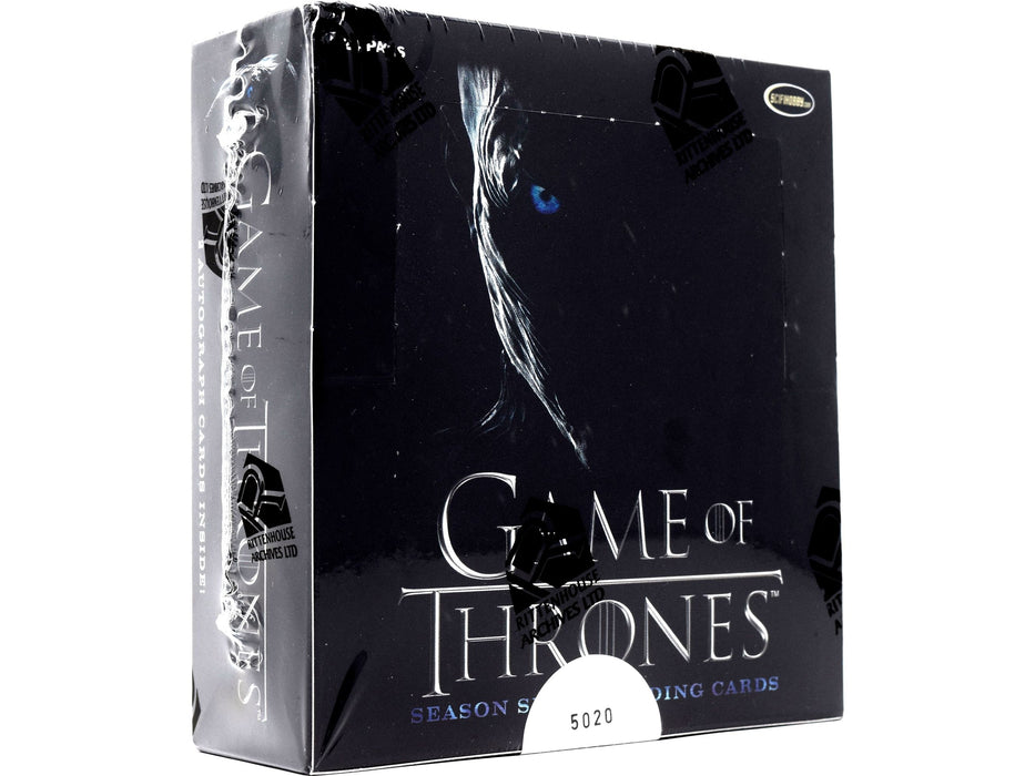 Non Sports Cards Rittenhouse - Game of Thrones Season 7 - Hobby Box - Cardboard Memories Inc.