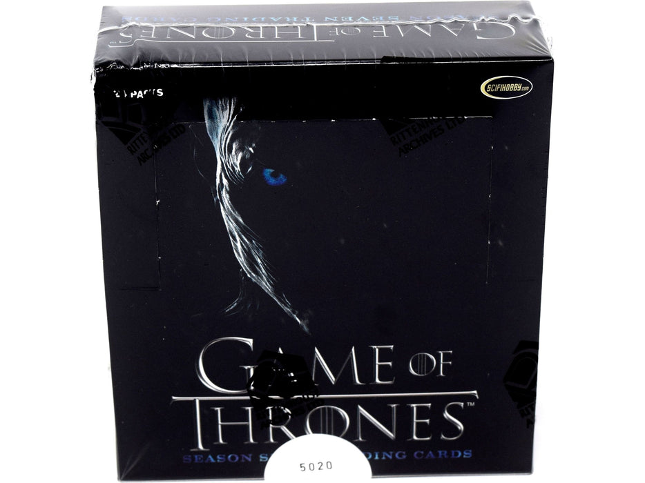 Non Sports Cards Rittenhouse - Game of Thrones Season 7 - Hobby Box - Cardboard Memories Inc.