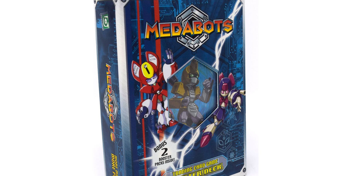 Medabots Trading Card Game Starter Deck; Bonus 2 Booster Packs Inside Unopened Est 3 6 I13548760