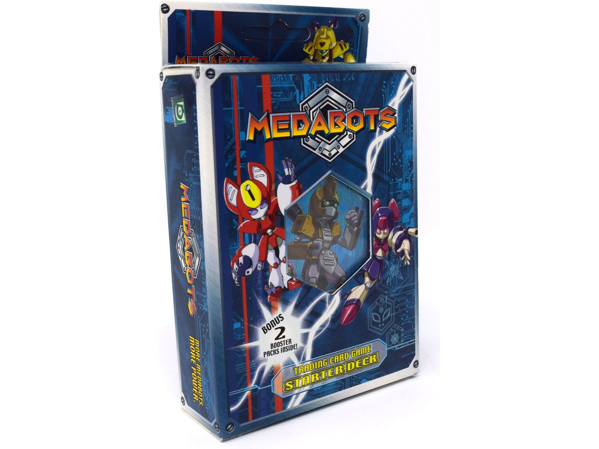 メダロットOCG 海外版 36パック Medabots Wizards of the Coast Medabots Trading Card Game Starter Deck