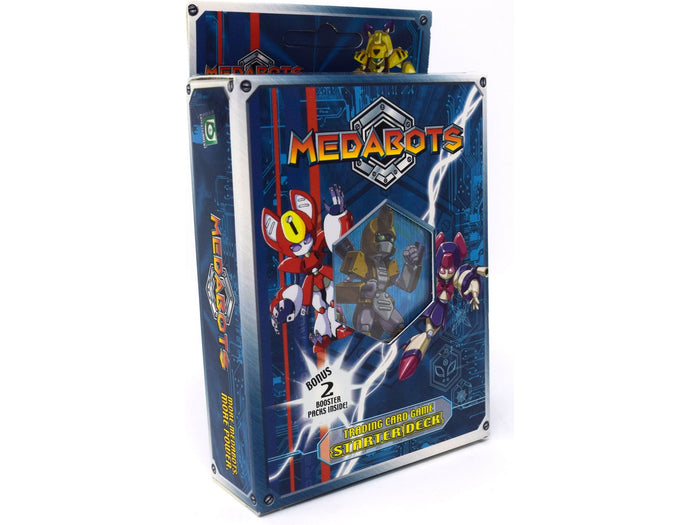 Trading Card Games Wizards of the Coast - Medabots Trading Card Game - Starter Deck - Cardboard Memories Inc.