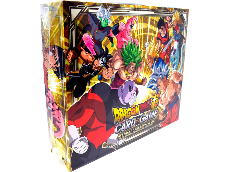 dragon ball super card game ultimate box squad booster Dragon Ball Ultimate Box But troops still need leaders Dragon Ball Z Super Card