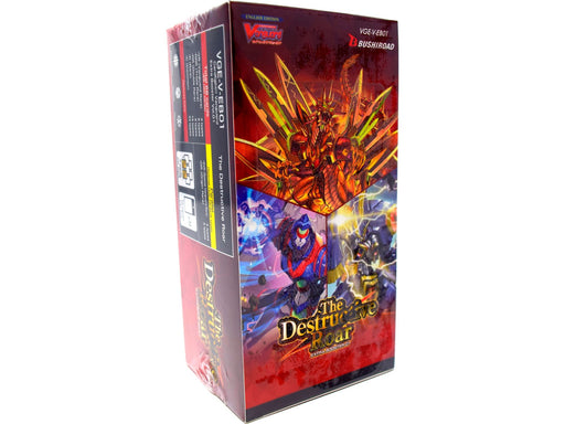 Trading Card Games Bushiroad - Cardfight!! Vanguard - The Destructive Roar Extra - Booster Box - Cardboard Memories Inc.