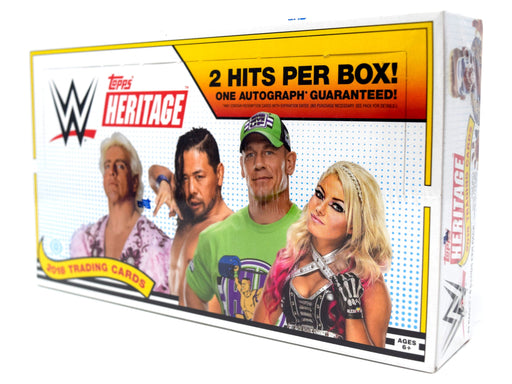 Sports Cards Topps - 2018 - WWE Wrestling - Trading Card Hobby Box - Cardboard Memories Inc.