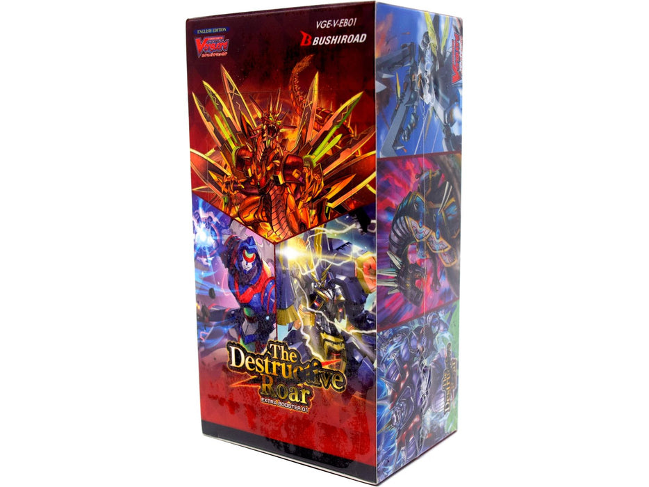 Trading Card Games Bushiroad - Cardfight!! Vanguard - The Destructive Roar Extra - Booster Box - Cardboard Memories Inc.