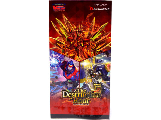 Trading Card Games Bushiroad - Cardfight!! Vanguard - The Destructive Roar Extra - Booster Box - Cardboard Memories Inc.