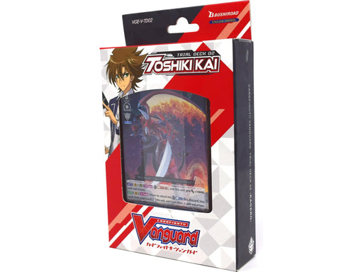 Trading Card Games Bushiroad - Cardfight!! Vanguard - Toshiki Kai - Trial Deck - Cardboard Memories Inc.