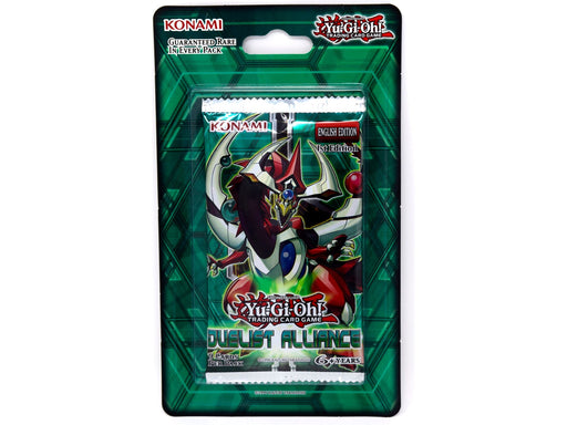 Trading Card Games Konami - Yu-Gi-Oh! - Duelist Alliance 1st Edition - Blister Pack - Cardboard Memories Inc.
