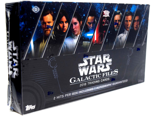 Non Sports Cards Topps - 2018 - Star Wars - Galactic Files - Hobby Box - Cardboard Memories Inc.