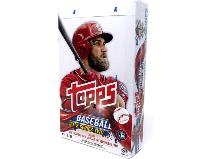 Sports Cards Topps - 2018 - Baseball - Series 2 - Hobby Box - Cardboard Memories Inc.
