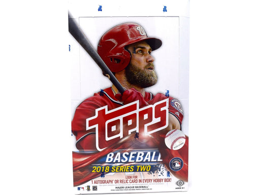 Sports Cards Topps - 2018 - Baseball - Series 2 - Hobby Box - Cardboard Memories Inc.