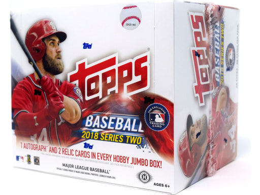 Sports Cards Topps - 2018 - Baseball - Series 2 - Jumbo Box - Cardboard Memories Inc.