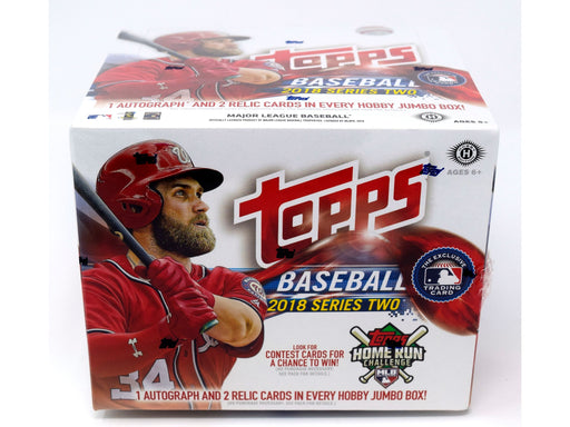 Sports Cards Topps - 2018 - Baseball - Series 2 - Jumbo Box - Cardboard Memories Inc.